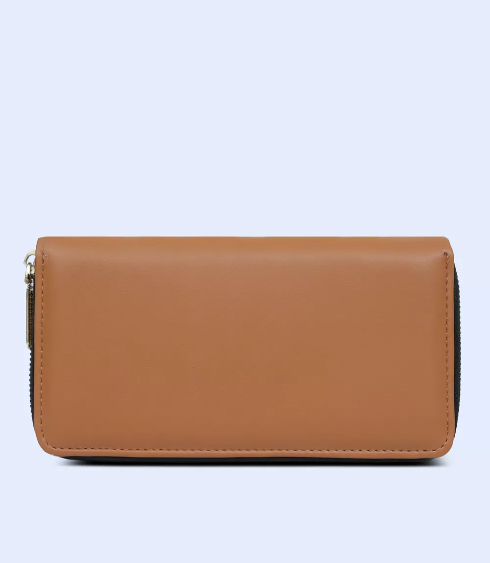 WB2627-TAN-Women Wallet