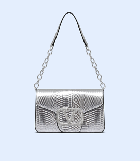 WB2688-SILVER-Women Trendy Bag