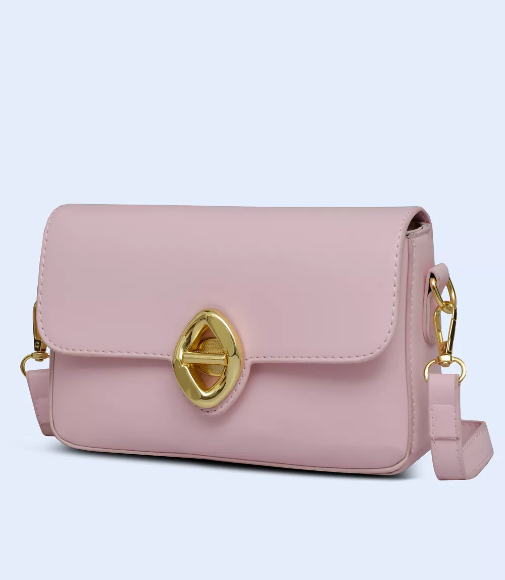 WB2695-PINK-Women Trendy Bag