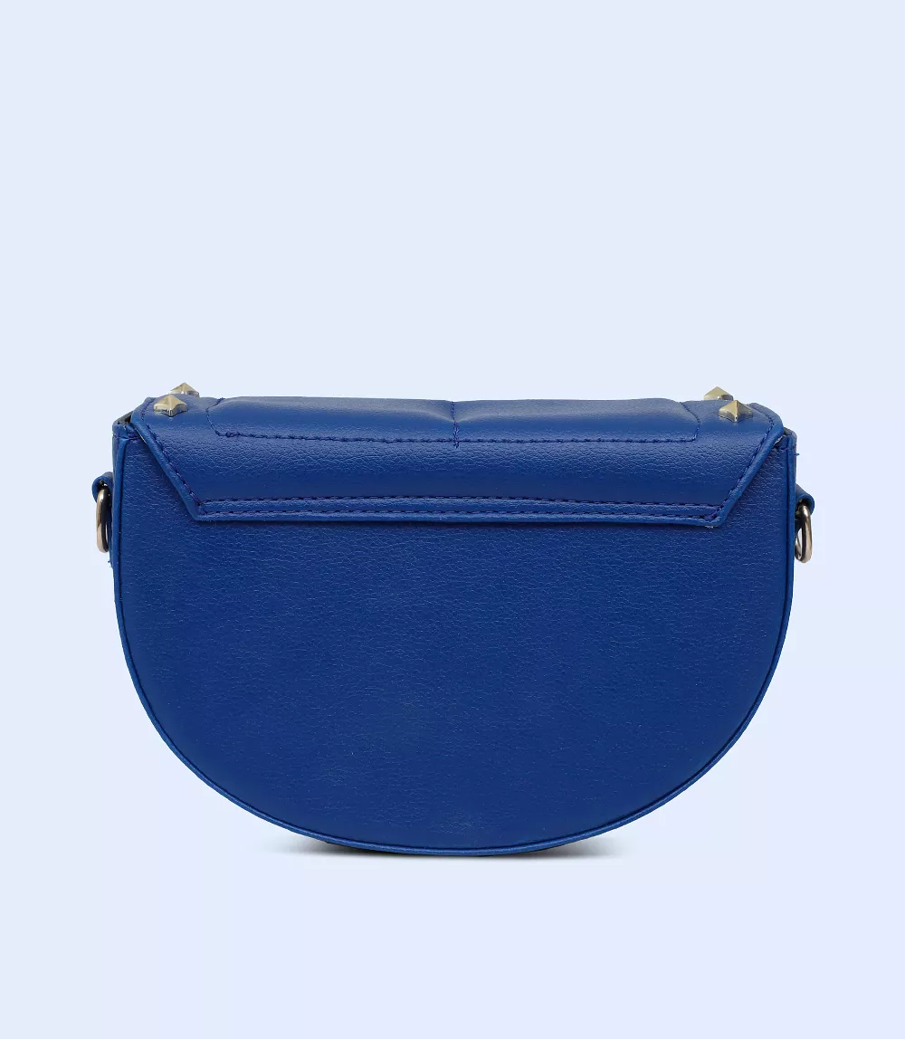 WB2724-BLUE-Trendy Women Bag