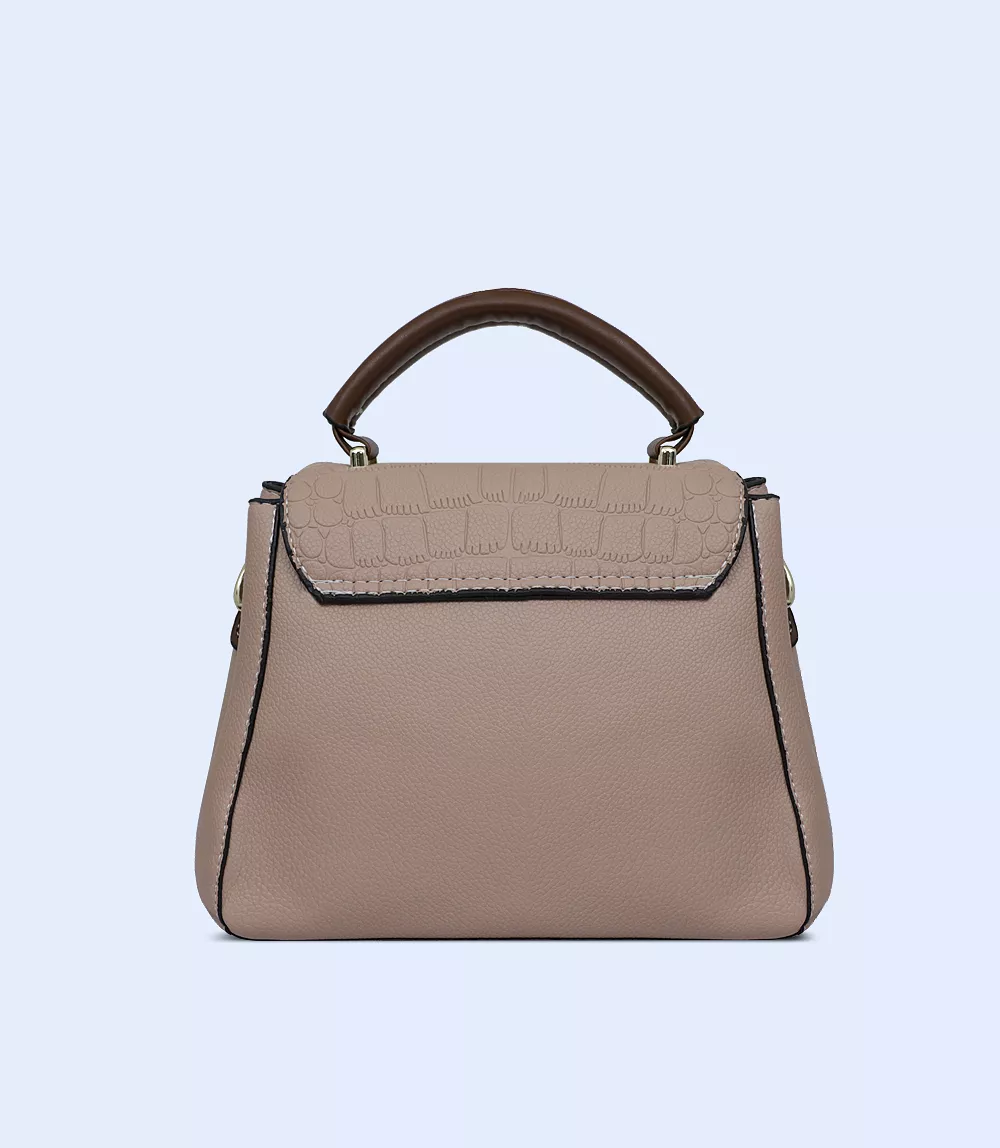 WB2753-Beige-Women Boxy Bag