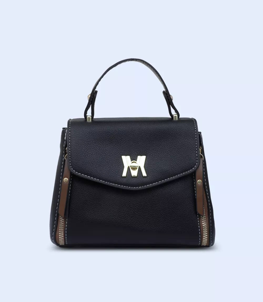 WB2754-Black-Women Trendy Bag