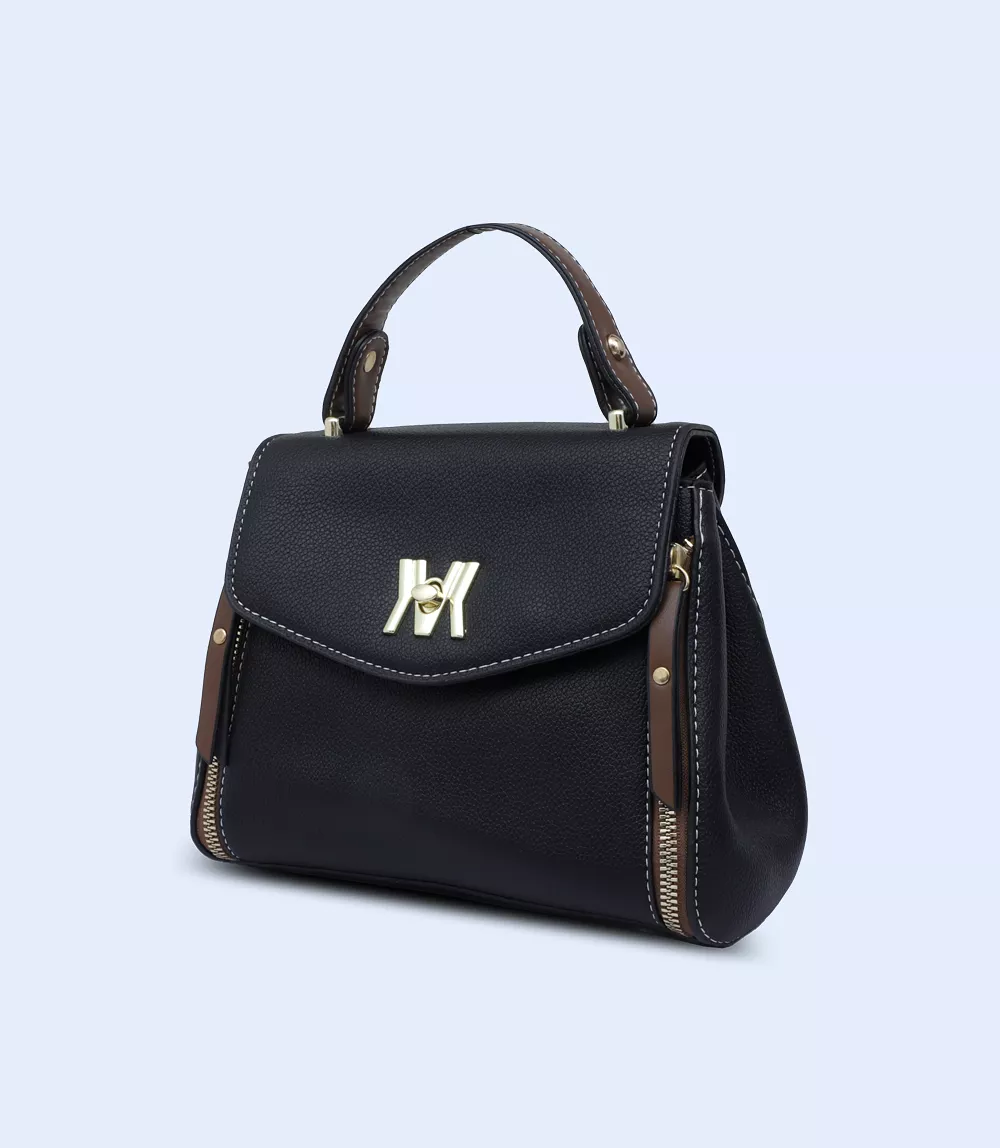 WB2754-Black-Women Trendy Bag