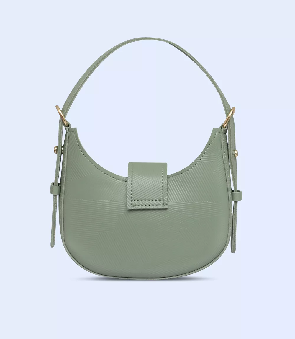 WB2788-Mint green-Women Trendy Bag