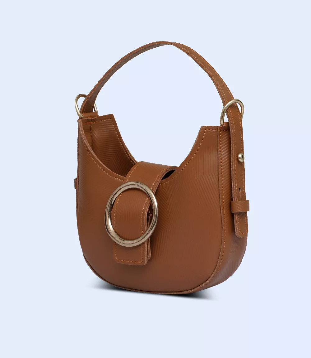 WB2788-TAN-Women Trendy Bag