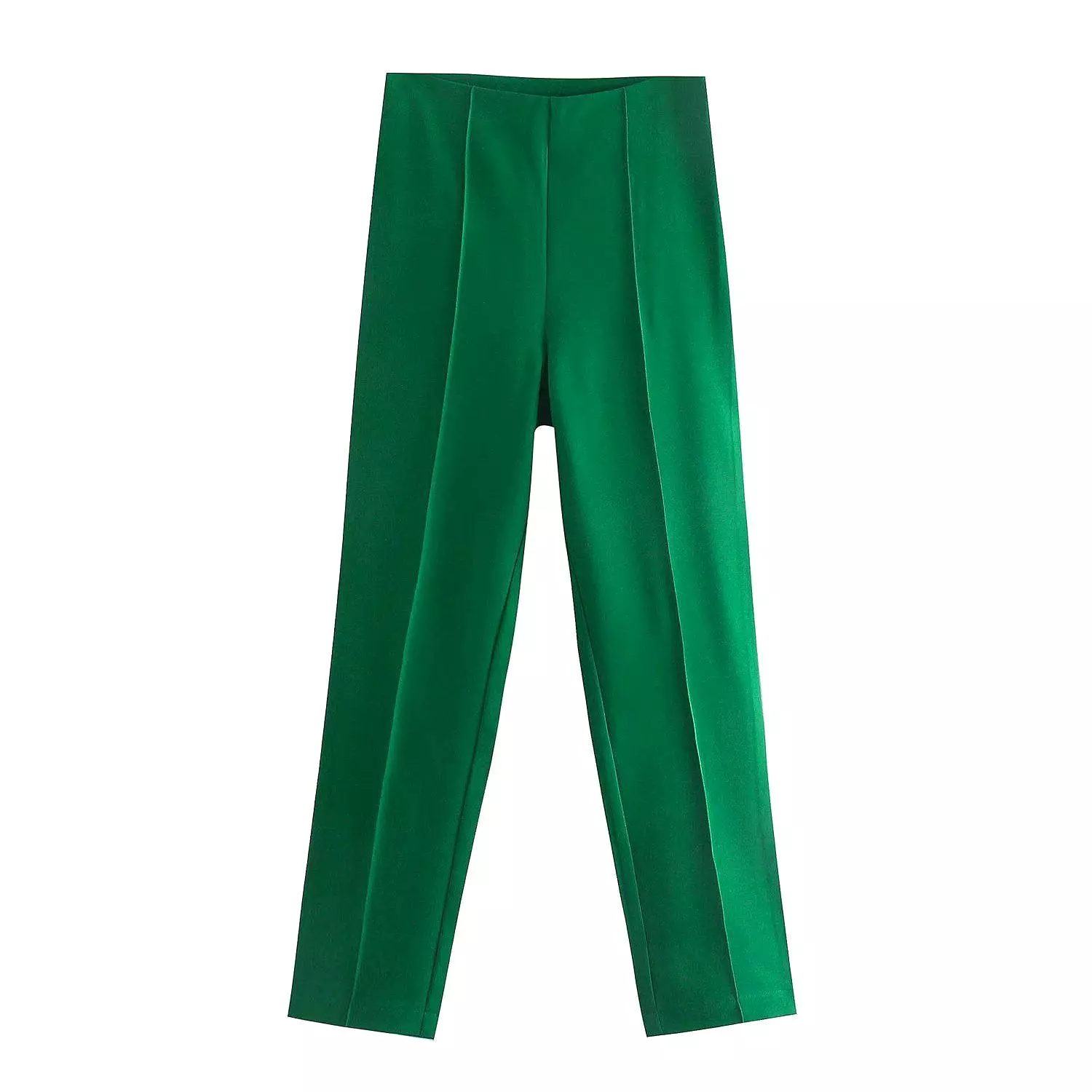 Women Dark Green Pantsuit