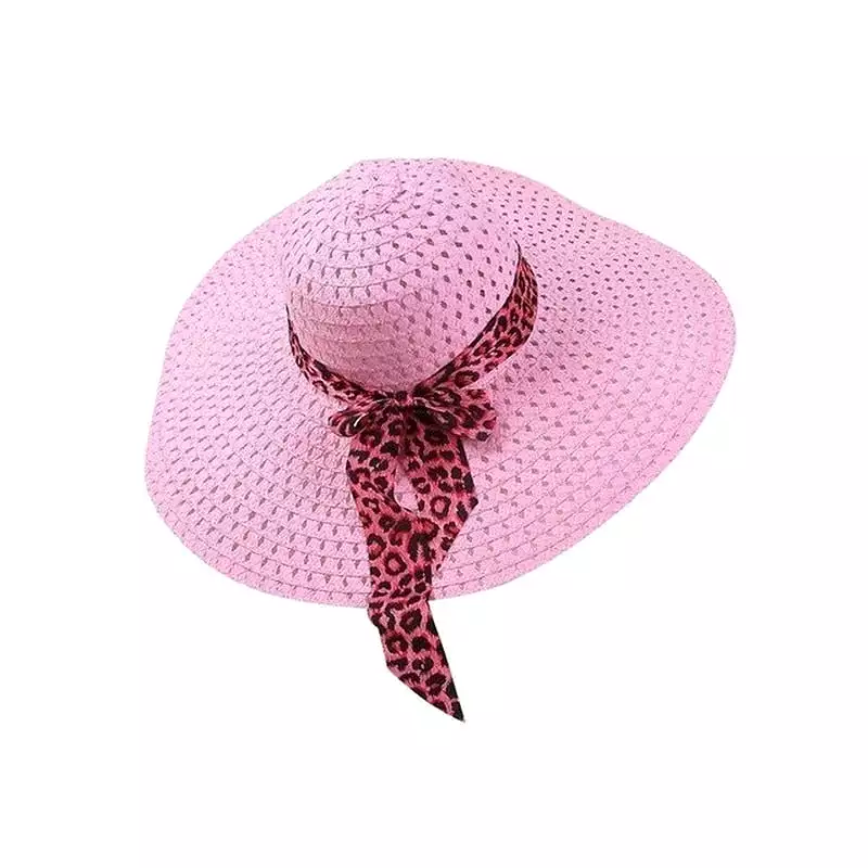 Women Summer Hat Wide Brim Straw Cap Beach Hats Floppy Fold Straw Sun Hats for Women Girls