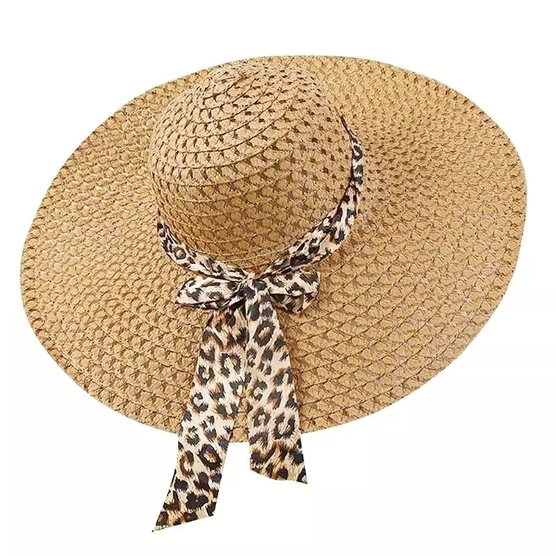 Women Summer Hat Wide Brim Straw Cap Beach Hats Floppy Fold Straw Sun Hats for Women Girls