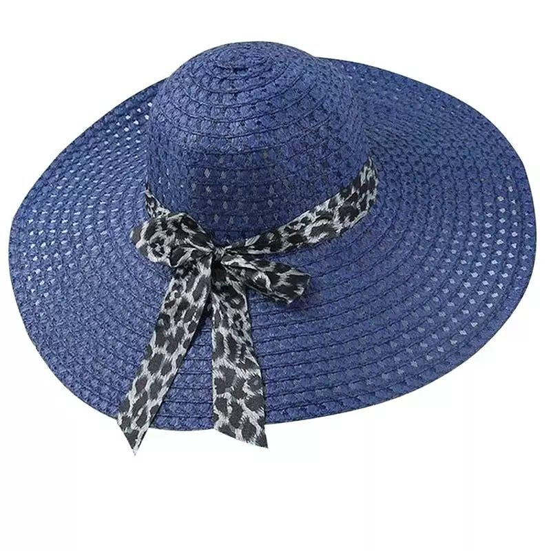 Women Summer Hat Wide Brim Straw Cap Beach Hats Floppy Fold Straw Sun Hats for Women Girls