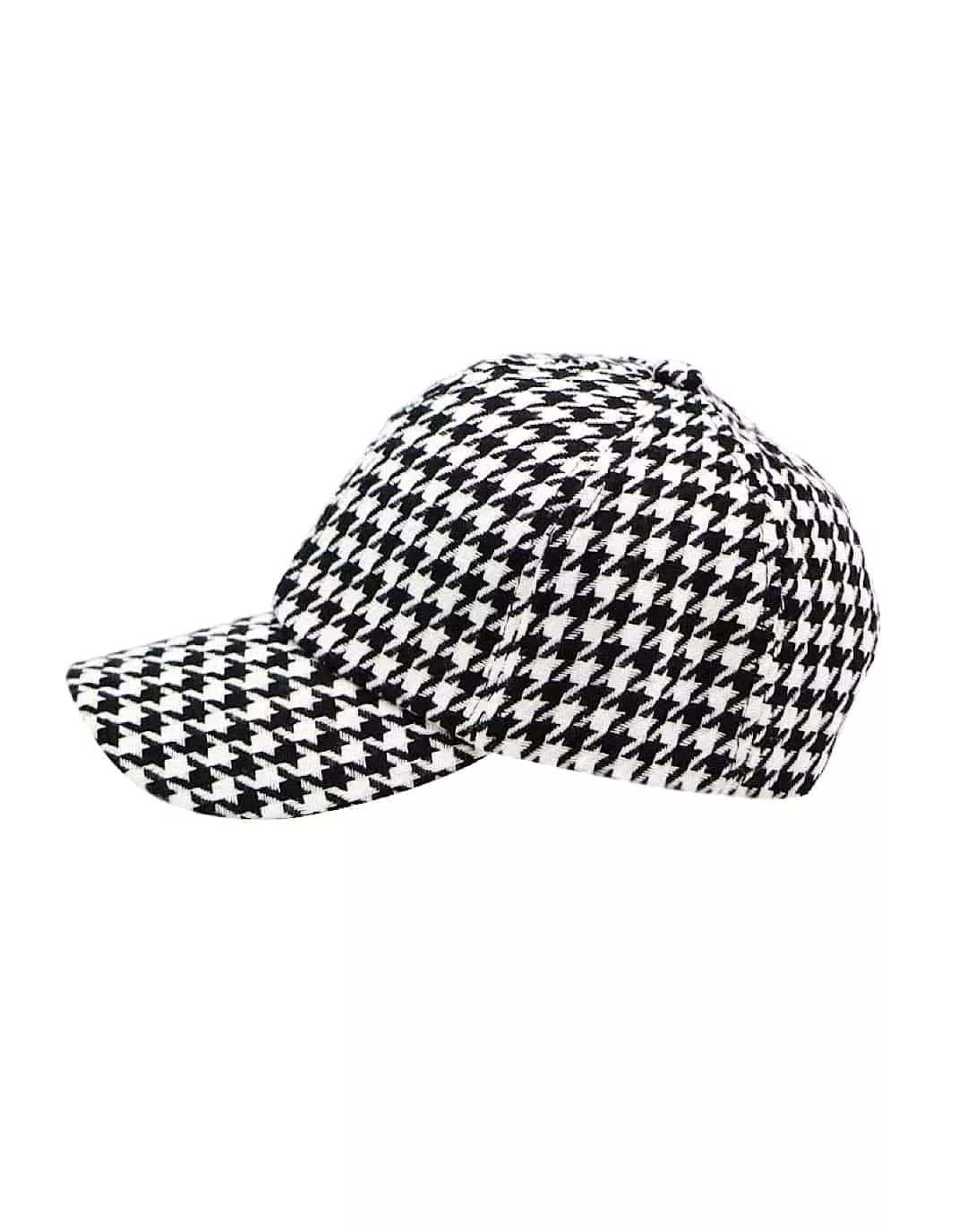 Women’s Cotton Tweed Cap