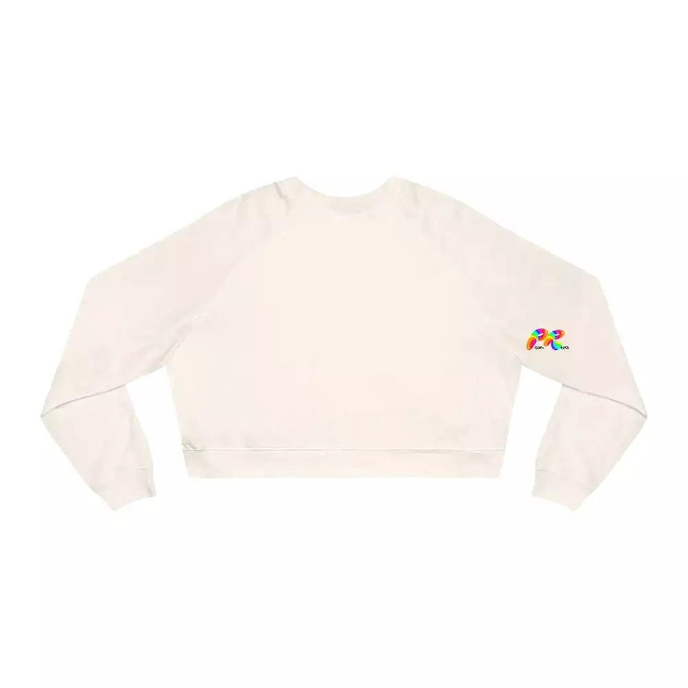 Women's Holy Spirit Cropped Fleece Pullover