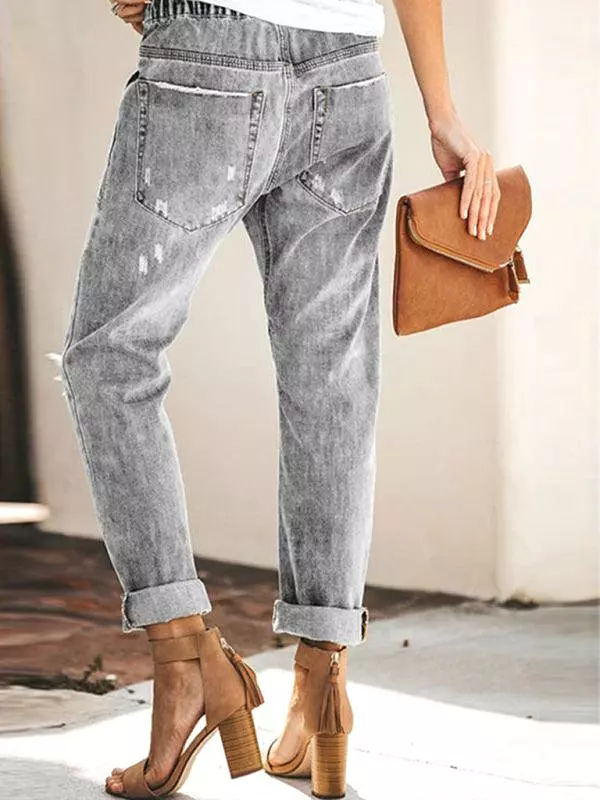 Women’s Jeans - Ripped Knee