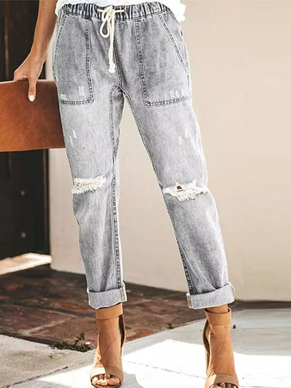 Women’s Jeans - Ripped Knee