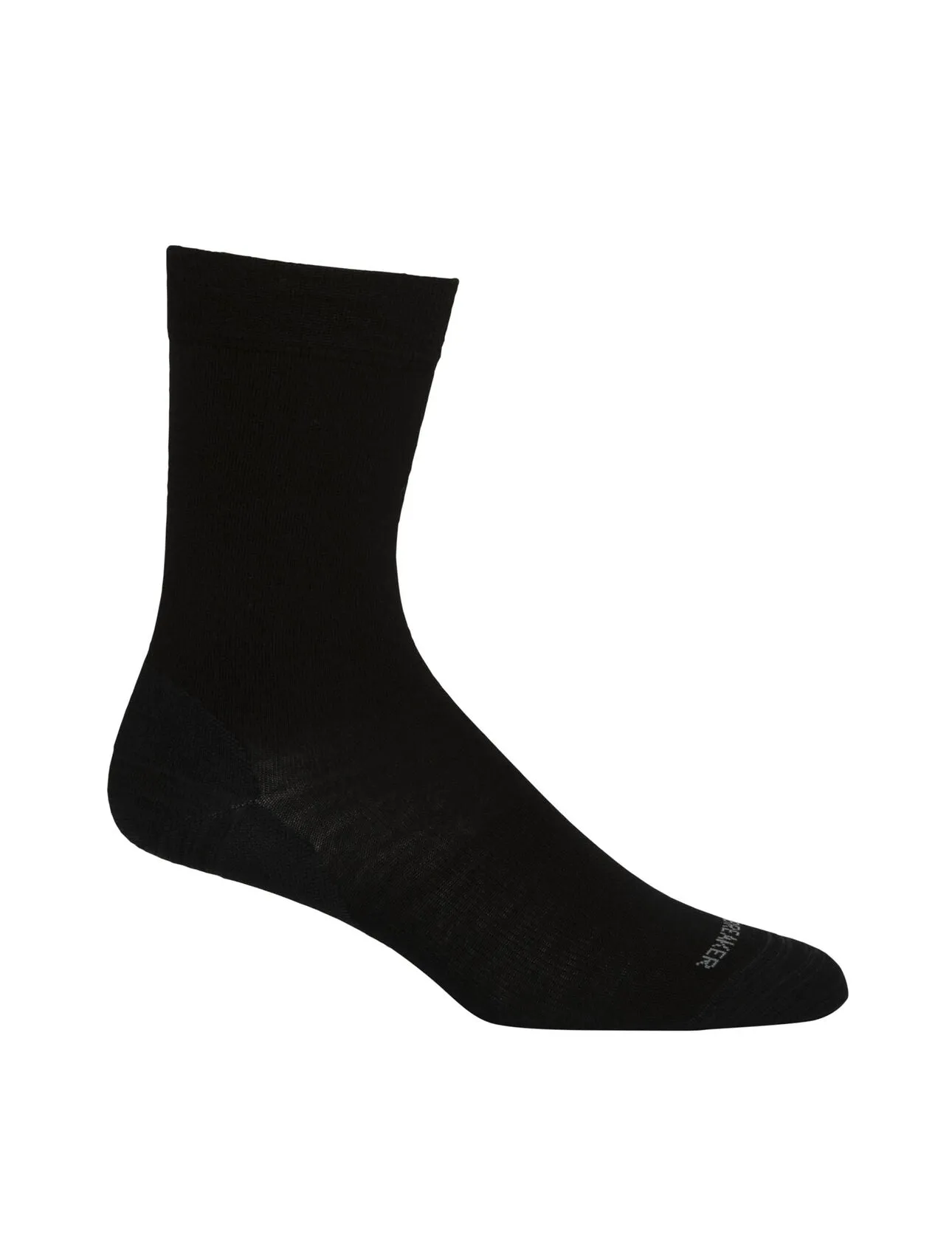 Womens Merino Lifestyle Fine Gauge Crew Socks