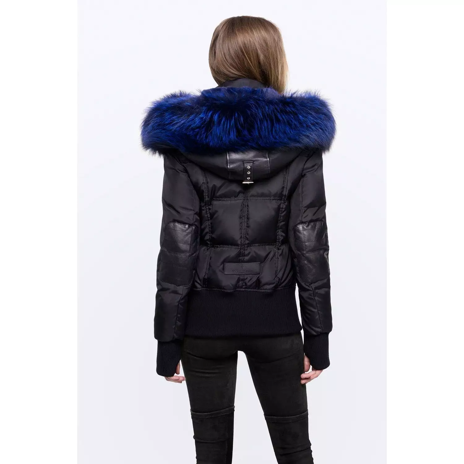 Women's Nicole Benisti Fordham Coat - Black/Blue