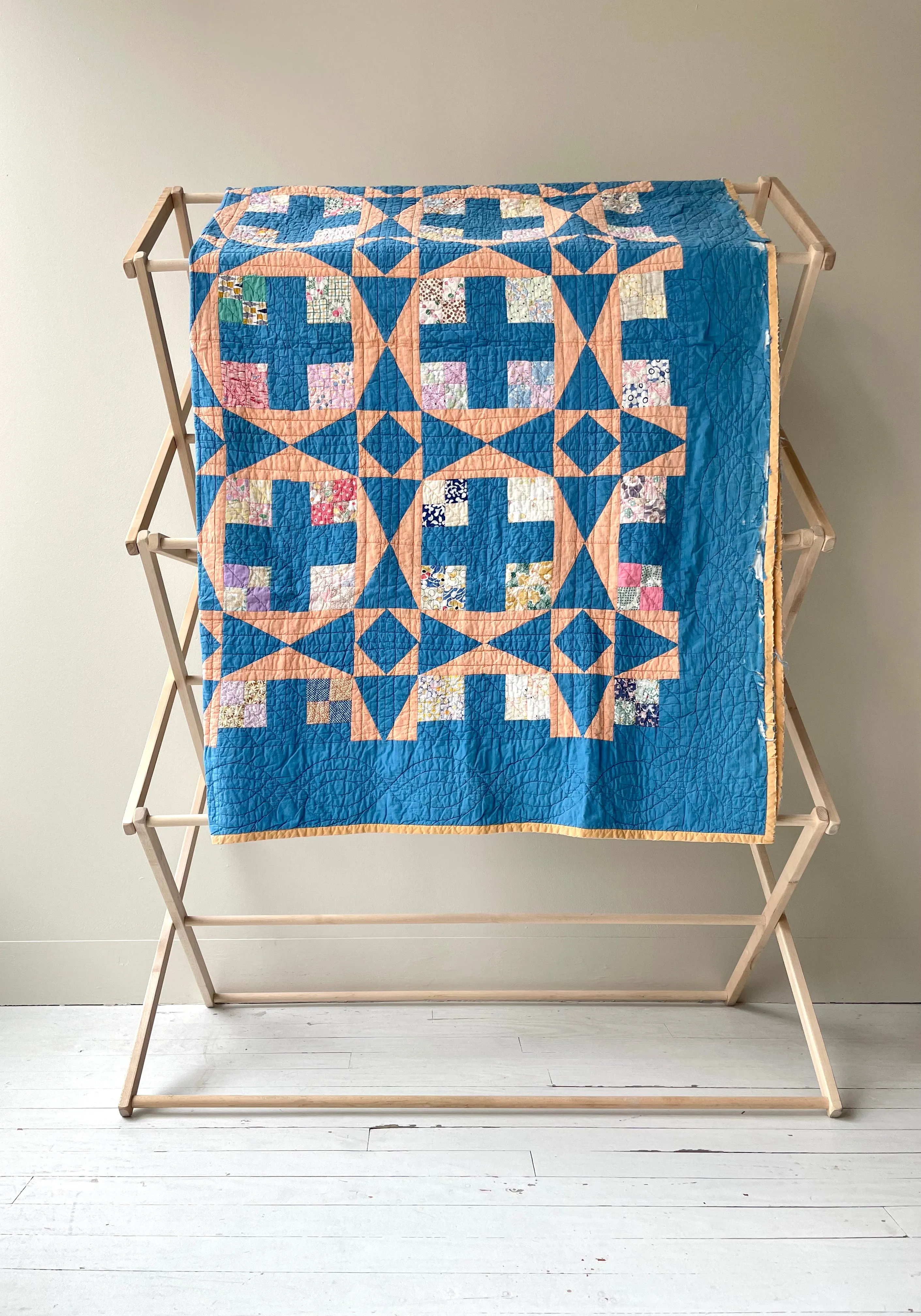 World Without End Vintage Quilt