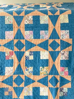 World Without End Vintage Quilt