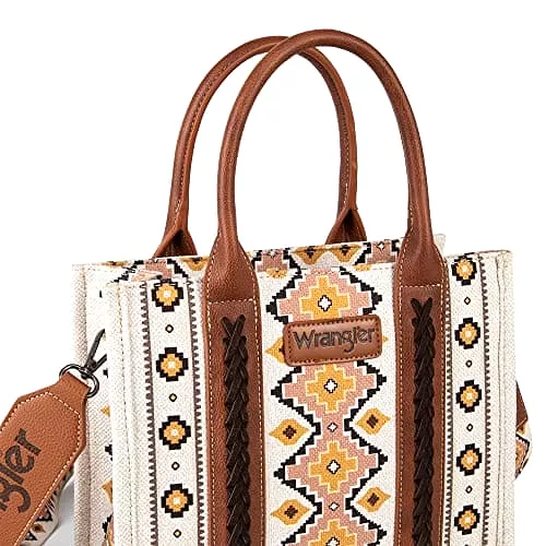 Wrangler Tote Bag Western Purses for Women Shoulder Boho Aztec Handbags