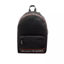 Zaino con logo Alexander Mcqueen